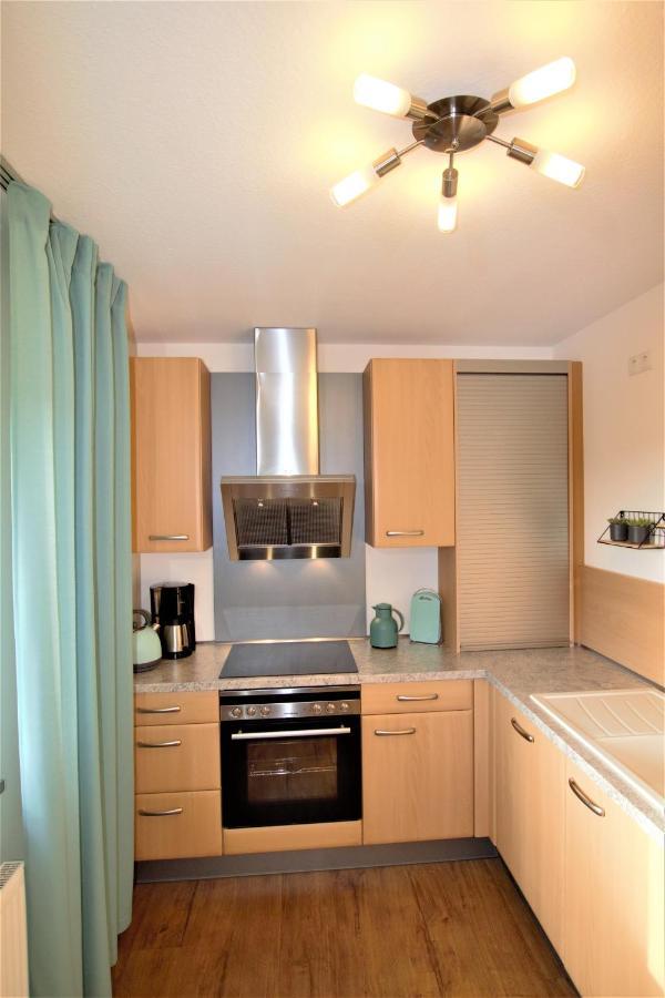 Ferienwohnung Heideblick Volkesfeld ภายนอก รูปภาพ